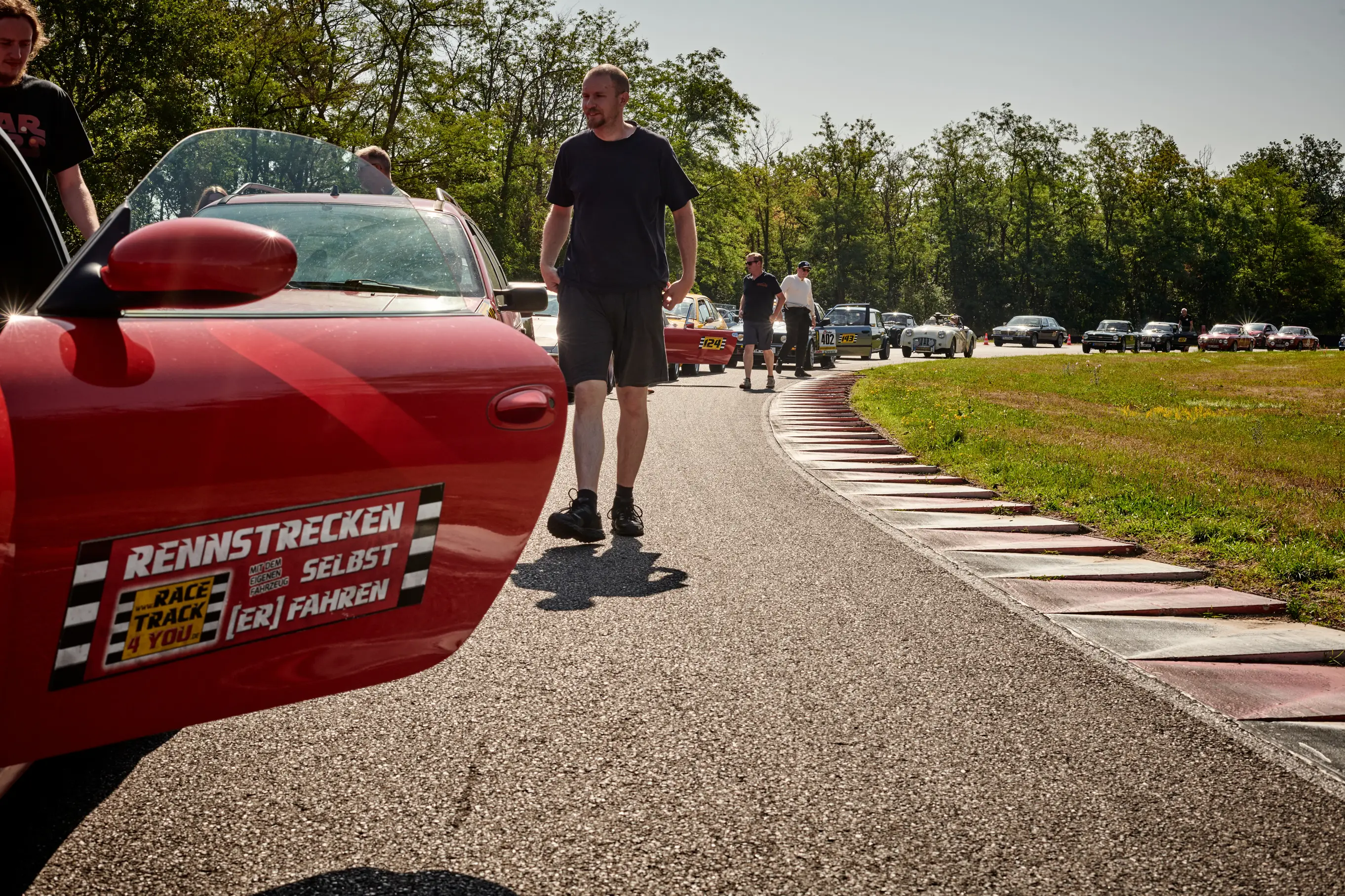 Rennstrecken Durchführung