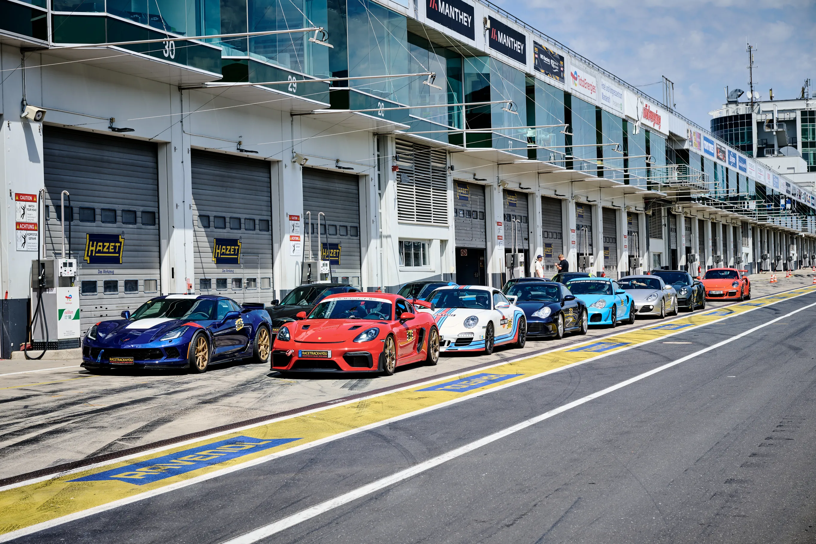 Nürburgring Grand Prix Strecke Impression 1