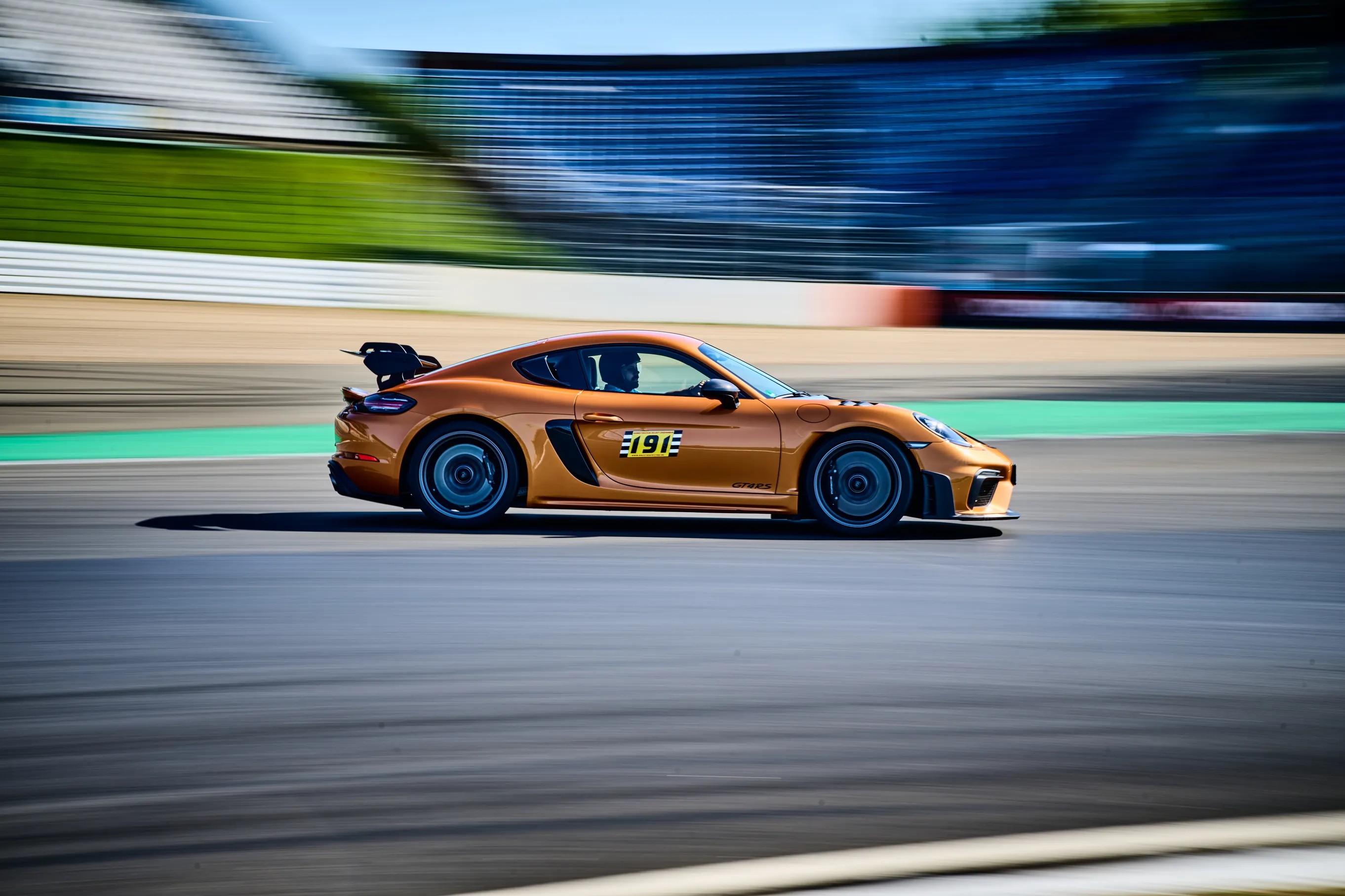 Nürburgring Grand Prix Strecke Impression 2