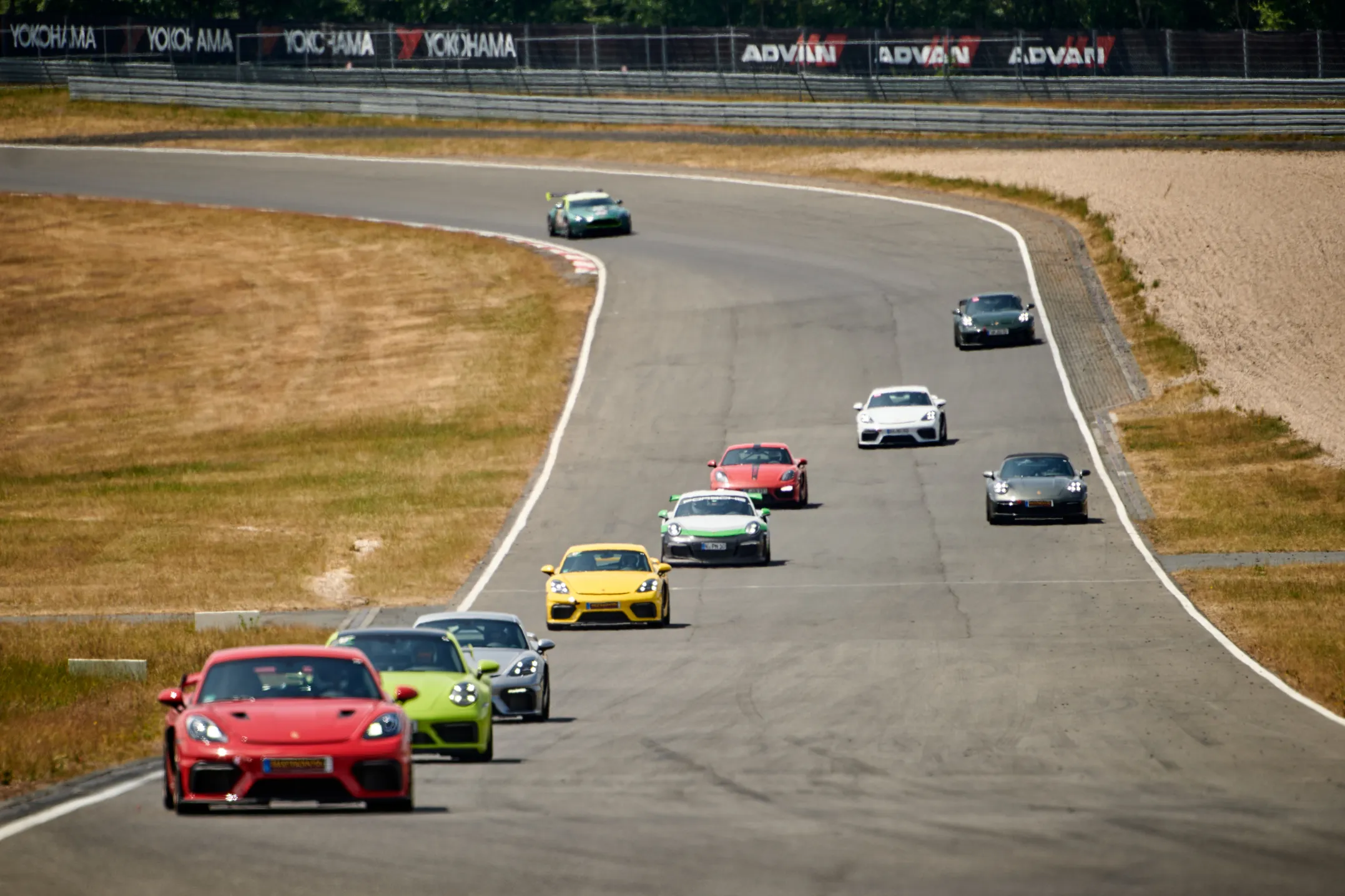 Nürburgring Grand Prix Strecke Impression 4