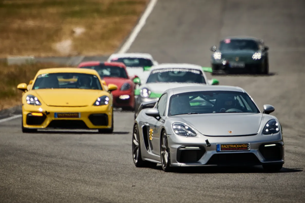 Nürburgring Grand Prix Strecke Impression 5